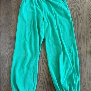 Target Green Jogger Pants